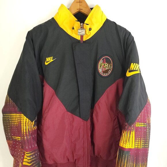 2XL ナイキ FSU Seminoles ウォームアップチームジャケット 2XL ナイキ FSU Seminoles ウォームアップチームジャケット 2XL ナイキ